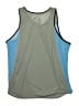 Nike 100% Polyester Blue Active Tank Size M (kids) - photo 2