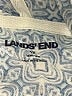 Lands' End 100% Cotton Blue Raincoat Size 1X - photo 3