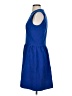 Gap Solid Blue Casual Dress Size 4 (tall) - photo 5