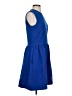 Gap Solid Blue Casual Dress Size 4 (tall) - photo 4