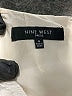 Nine West White Casual Dress Size 4 - photo 4