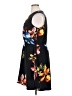 Mossimo 100% Polyester Floral Black Casual Dress Size XL - photo 5