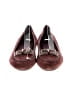 Coach Burgundy Flats Size 5 1/2 - photo 2