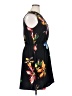 Mossimo 100% Polyester Floral Black Casual Dress Size XL - photo 4