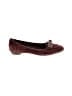 Coach Burgundy Flats Size 5 1/2 - photo 1