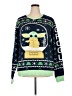 Star Wars Graphic Green Pullover Sweater Size 2X - photo 1