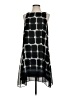 Max Studio 100% Polyester Argyle Black Cocktail Dress Size XS - photo 1