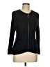 Lands' End Canvas Black Wool Cardigan Size M - photo 1