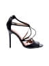 Halston Heritage Black Sandals Size 7 1/2 - photo 1