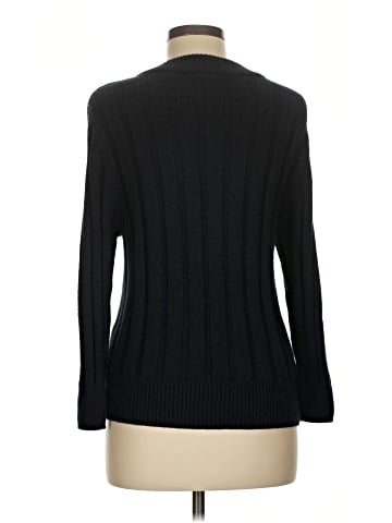 Lands' End Canvas Wool Cardigan (view 2)