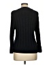 Lands' End Canvas Black Wool Cardigan Size M - photo 2