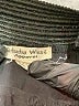 Studio West 100% Cotton Paisley Black Casual Skirt Size S - photo 4