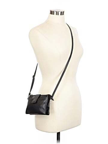 Giani Bernini Leather Crossbody Bag (view 2)