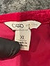 Cato 100% Polyester Red 3/4 Sleeve Blouse Size XL - photo 7