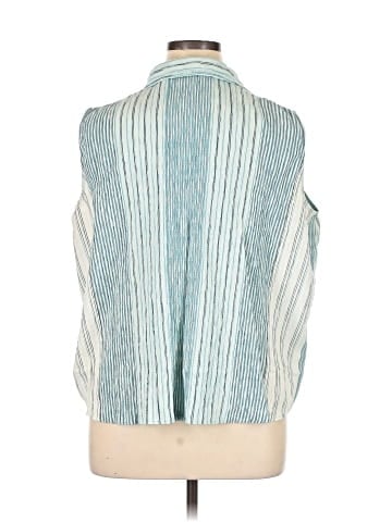 Krazy Kat Sleeveless Button-Down Shirt (view 2)