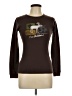 Next Level Apparel Brown Long Sleeve T-Shirt Size L - photo 1