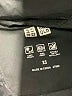 Uniqlo 100% Polyester Black Coat Size XS - photo 6
