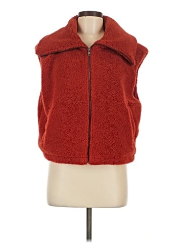 LNA Faux Fur Vest (view 1)