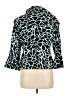 Metrostyle 100% Polyester Teal Blazer Size 10 - photo 2