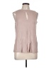 Halogen Tan Sleeveless Blouse Size L - photo 1