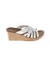 Skechers Silver Wedges Size 6 - photo 1