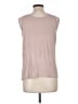 Halogen Tan Sleeveless Blouse Size L - photo 2
