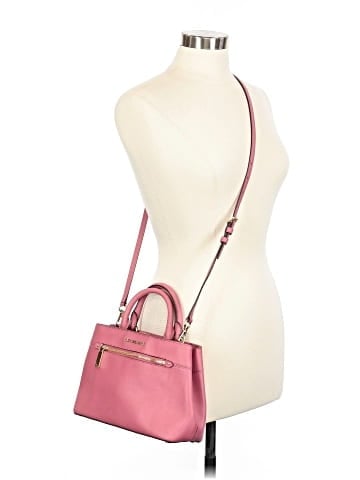 MICHAEL Michael Kors Leather Shoulder Bag (view 2)