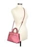 MICHAEL Michael Kors Solid Pink Leather Shoulder Bag One size - photo 2