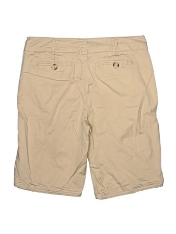 DressBarn Khaki Shorts (view 2)