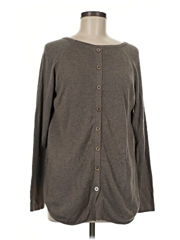 Joan Vass Cardigan (view 1)