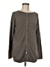 Joan Vass Brown Cardigan Size M - photo 1