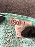 SO Green Teal Pullover Sweater Size M - photo 4