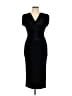 Taylor Black Cocktail Dress Size 14 - photo 1