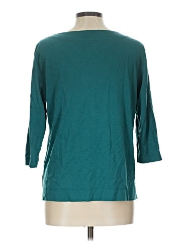 L.L.Bean 3/4 Sleeve Top (view 2)