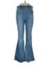 SPANX Solid Blue Jeans Size L - photo 1