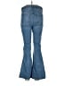 SPANX Solid Blue Jeans Size L - photo 2