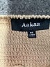 AaKaa Tan Casual Pants Size M - photo 4