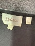 Deletta 100% Rayon Silver Sleeveless Top Size M - photo 7
