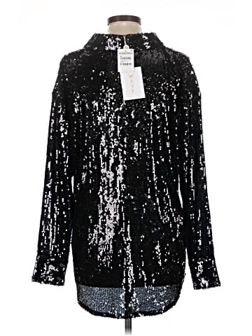 WAYF Long Sleeve Blouse (view 2)