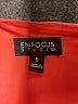 En Focus Studio Solid Orange Casual Dress Size 8 - photo 7
