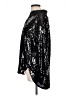 WAYF 100% Recycled Polyester Black Long Sleeve Blouse Size L - photo 5