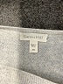 Garnet Hill 100% Cashmere Silver Cashmere Pullover Sweater Size XS - photo 7