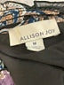 Allison Joy 100% Polyester Paisley Gray Casual Dress Size M - photo 7