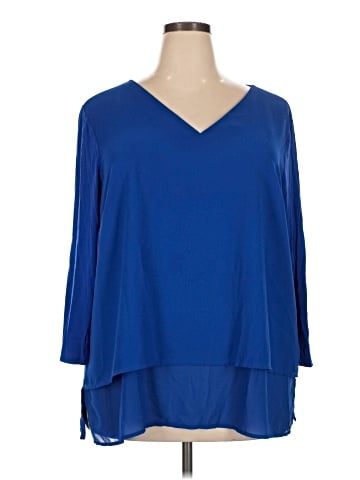 MICHAEL Michael Kors 3/4 Sleeve Blouse (view 1)