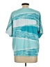 MING WANG Teal Poncho Size L - photo 2