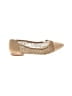 Jessica Simpson Tan Flats Size 8 1/2 - photo 1