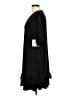 CeCe Solid Black Casual Dress Size L - photo 5