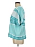 MING WANG Teal Poncho Size L - photo 5