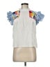 THML 100% Cotton White Sleeveless Blouse Size M - photo 1