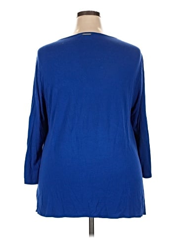 MICHAEL Michael Kors 3/4 Sleeve Blouse (view 2)
